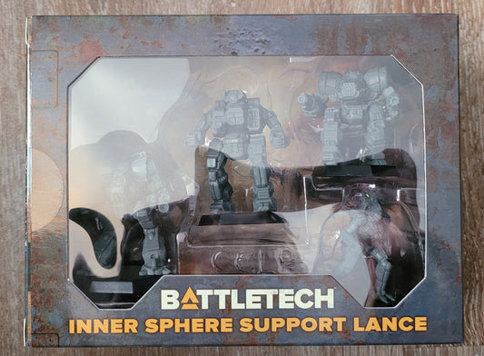 BattleTech Inner Spher Support Lance 35736 (*See Per Order Flat Rate Shipping)