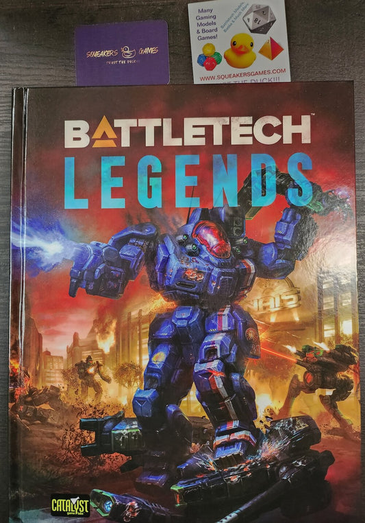 BATTLETECH: LEGENDS (*See Per Order Flat Rate Shipping)