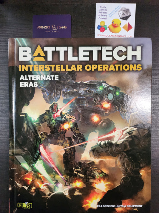 BATTLETECH: INTERSTELLAR OPERATIONS: ALTERNATE ERAS (*See Per Order Flat Rate Shipping)