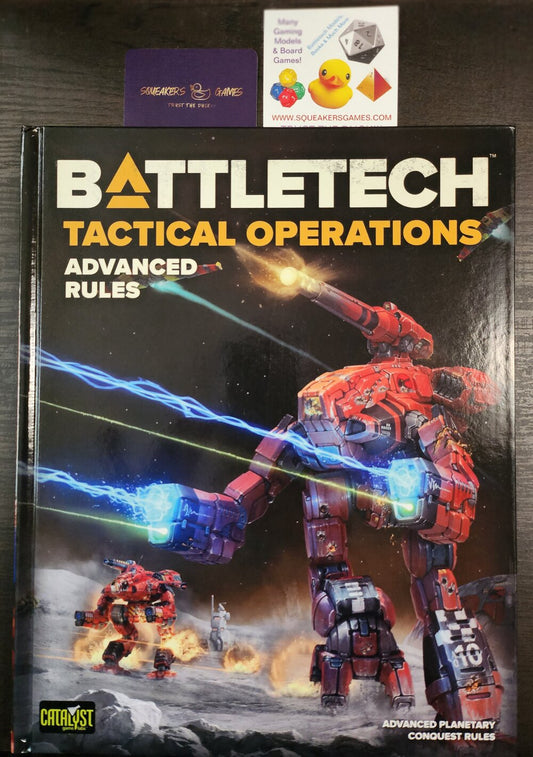 BATTLETECH: TACTICAL OPERATIONS: ADVANCED RULES (*See Per Order Flat Rate Shipping)