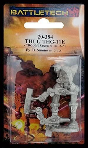 BattleTech Miniatures 20-384 Thug THG-11E (resulpt) (*See Per Order Flat Rate Shipping)