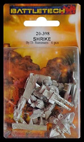 BattleTech 20-398 Shrike SHK-VP-A (*See Per Order Flat Rate Shipping)