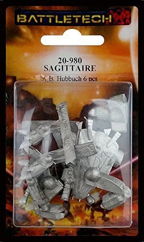 BattleTech 20-980 Sagittaire SGT-8R (*See Per Order Flat Rate Shipping)