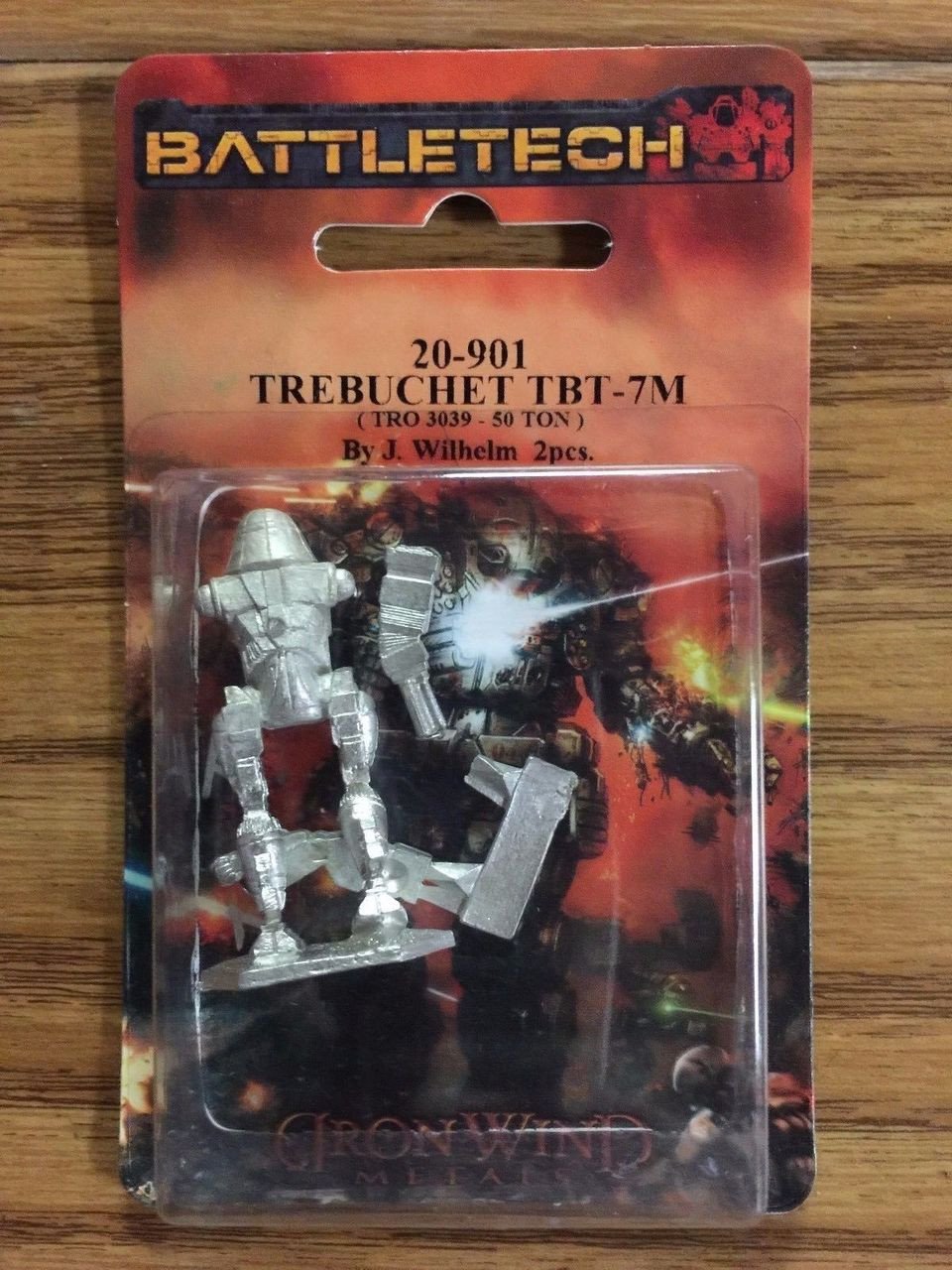 Battletech: 20-901 Tbt-5n Trebuchet (*See Per Order Flat Rate Shipping)