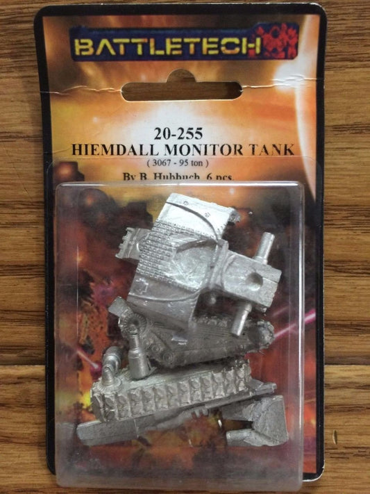 Battletech: HIEMDALL MONITOR TANK *IWM 20-255 (*See Per Order Flat Rate Shipping)