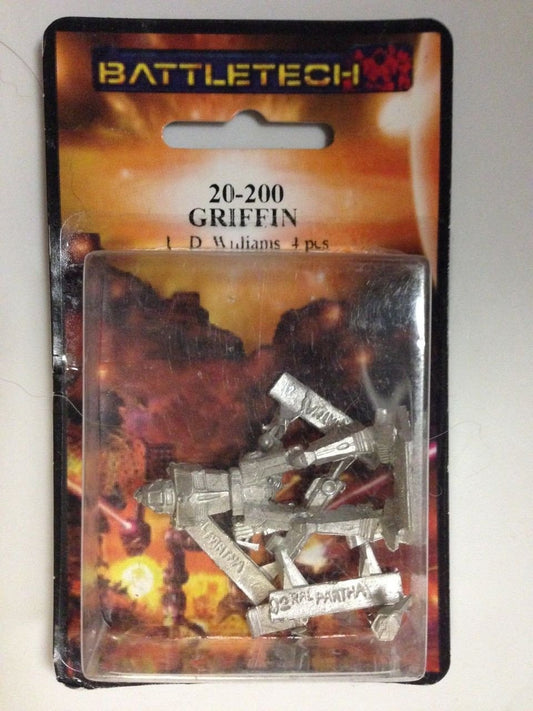 Battletech 20-200 Griffin Mech  (*See Per Order Flat Rate Shipping)