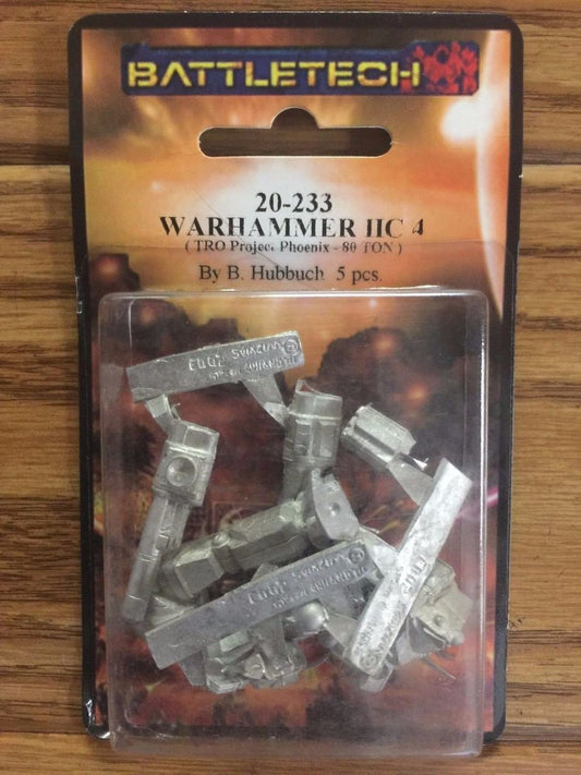 Battletech Warhammer IIC Mech 20-233 (*See Per Order Flat Rate Shipping)