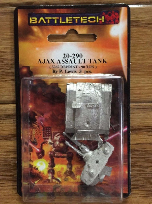 Battletech: Ajax Assault Tank 20-290 (*See per Order Flat rate Shipping)