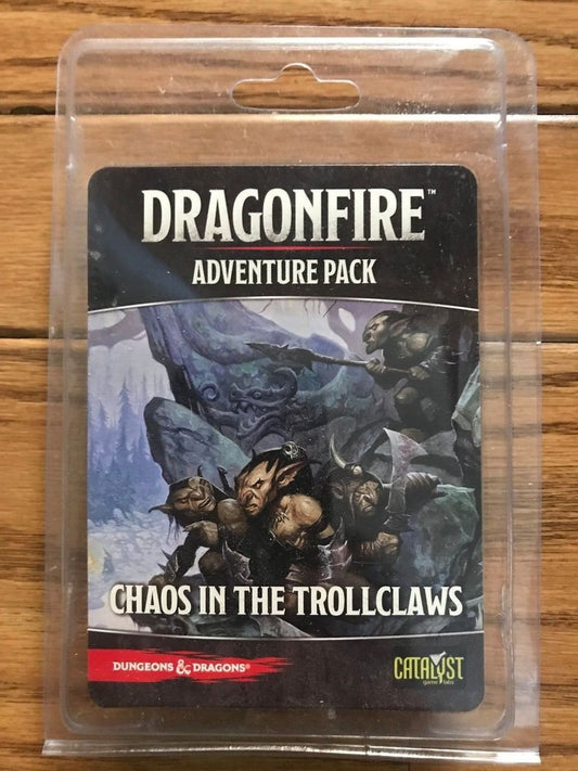 Dragonfire Adventures - Chaos in the Trollclaws (*See Per Order Flat Rate Shipping)