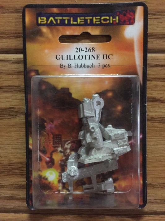 Battletech Miniatures: Guillotine IIC 20-268 (*See per Order Flat rate Shipping)