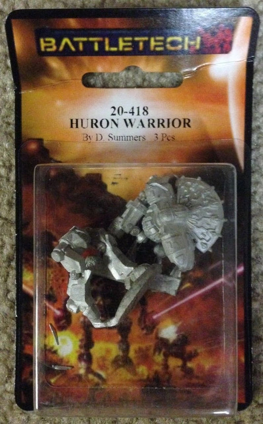 Battletech 20-418 Huron Warrior Mech (*See Per Order Flat Rate Shipping)