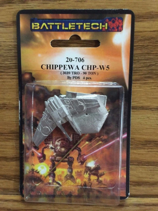 Battletech 20-706 Chippewa Aerotech Fighter (*See Per Order Flat Rate Shipping)