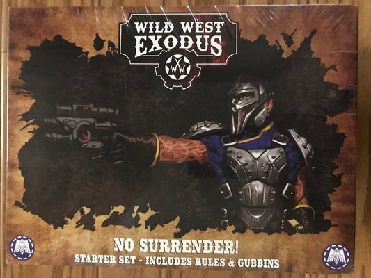 Wild West Exodus: No Surrender! Starter Set (*See Per Order Flat Rate Shipping)