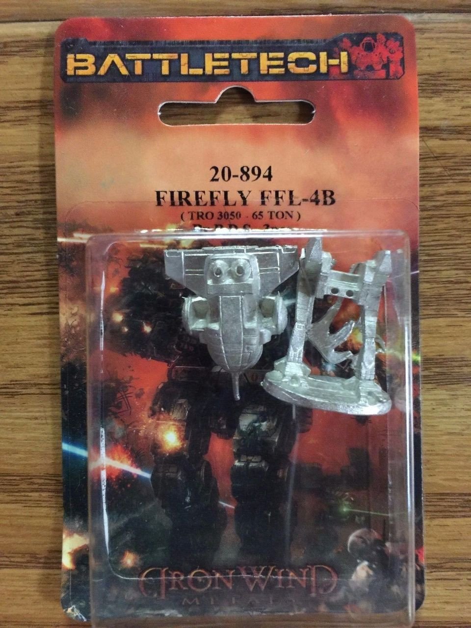 Battletech 20-894 Firefly Mech FFL-4B (*See Per Order Flat Rate Shipping)