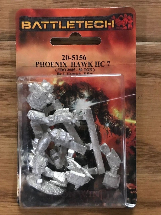 BattleTech 20-5156 Phoenix Hawk IIC 7 (*See Per Order Flat Rate Shipping)