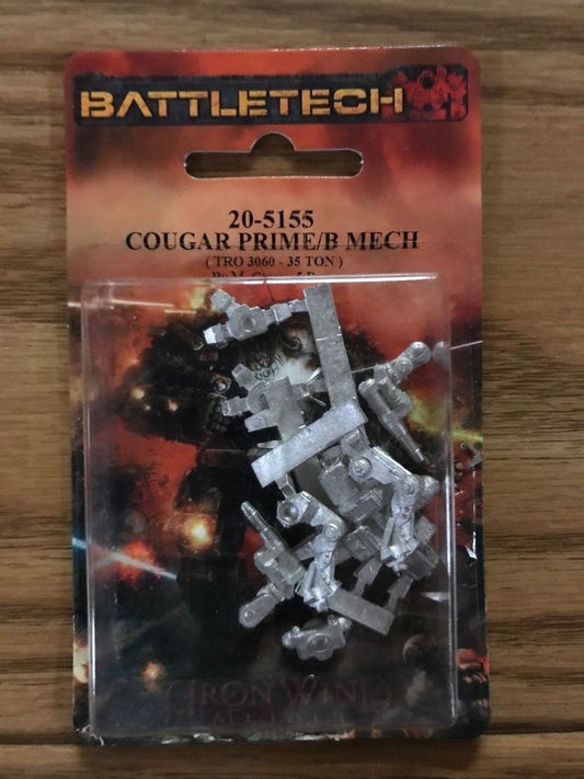 BattleTech 20-5155 Cougar Prime / B Mech (*See Per Order Flat Rate Shipping)