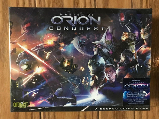 Master of Orion Conquest Card Game (*See Per Order Flat Rate Shipping)