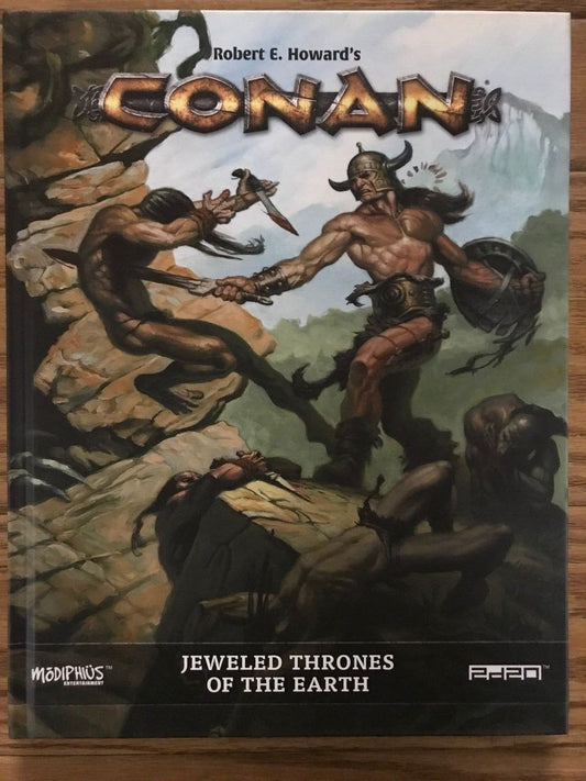 Conan RPG: Jeweled Thrones of the Earth (*See Per Order Flat Rate Shipping)