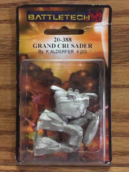 Battletech: 20-388 Grand Crusader Mech (*See Per Order Flat Rate Shipping)