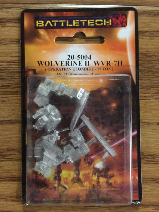 Battletech 20-5004 Wolverine II Mech (*See per order Flat rate Shipping)