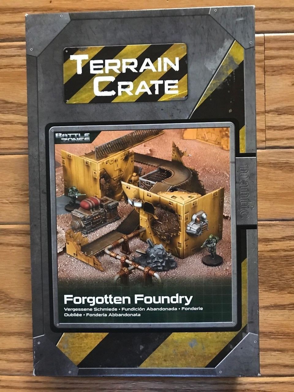 Terrain Crates: Battlezone - Forgotten Foundry (*See Per Order Flat Rate Shipping)