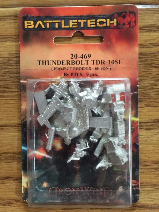 Battletech 20-469 Miniatures Thunderbolt 10SE (*See Per Order Flat Rate Shipping)