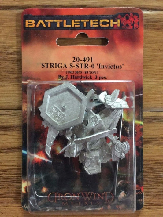 Battletech: 20-491 Striga Heavy Omni Fighter (*See Per Order Flat Rate Shipping)