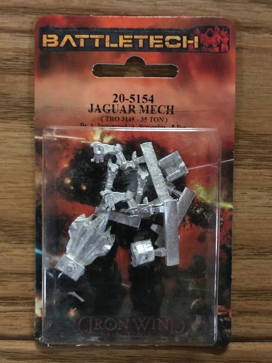 BattleTech 20-5154 Jaguar Mech - 35 Tons (*See Per Order Flat Rate Shipping)