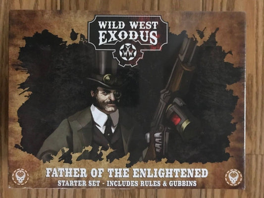 Wild West Exodus: Father of the Enlightened Starter Set(*See Per Order Flat Rate Shipping)