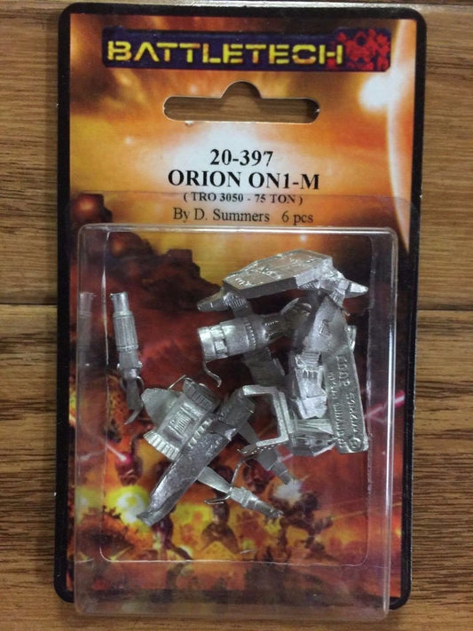 Battletech 20-397 Orion Mech (*See per Order Flat Rate Shipping)