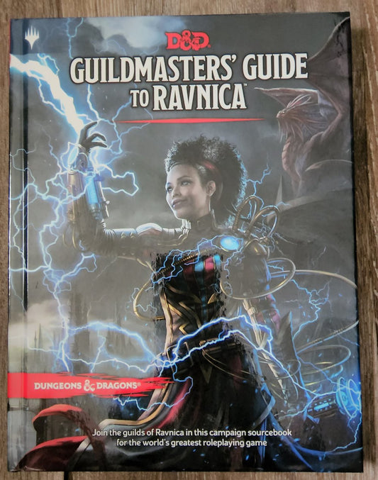 D&D Guildmasters'  Guild to Ravnica (HC) (*See Per Order Flat Rate Shipping)