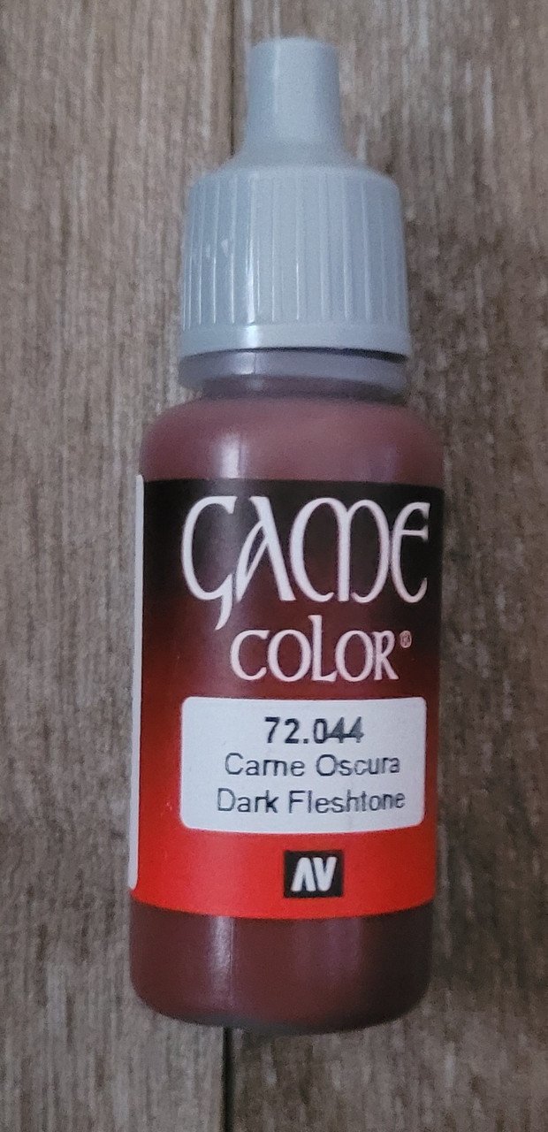 Vallejo Paint Game Color Dark Fleshtone 72044 l (*See Per Order Flat Rate Shipping)