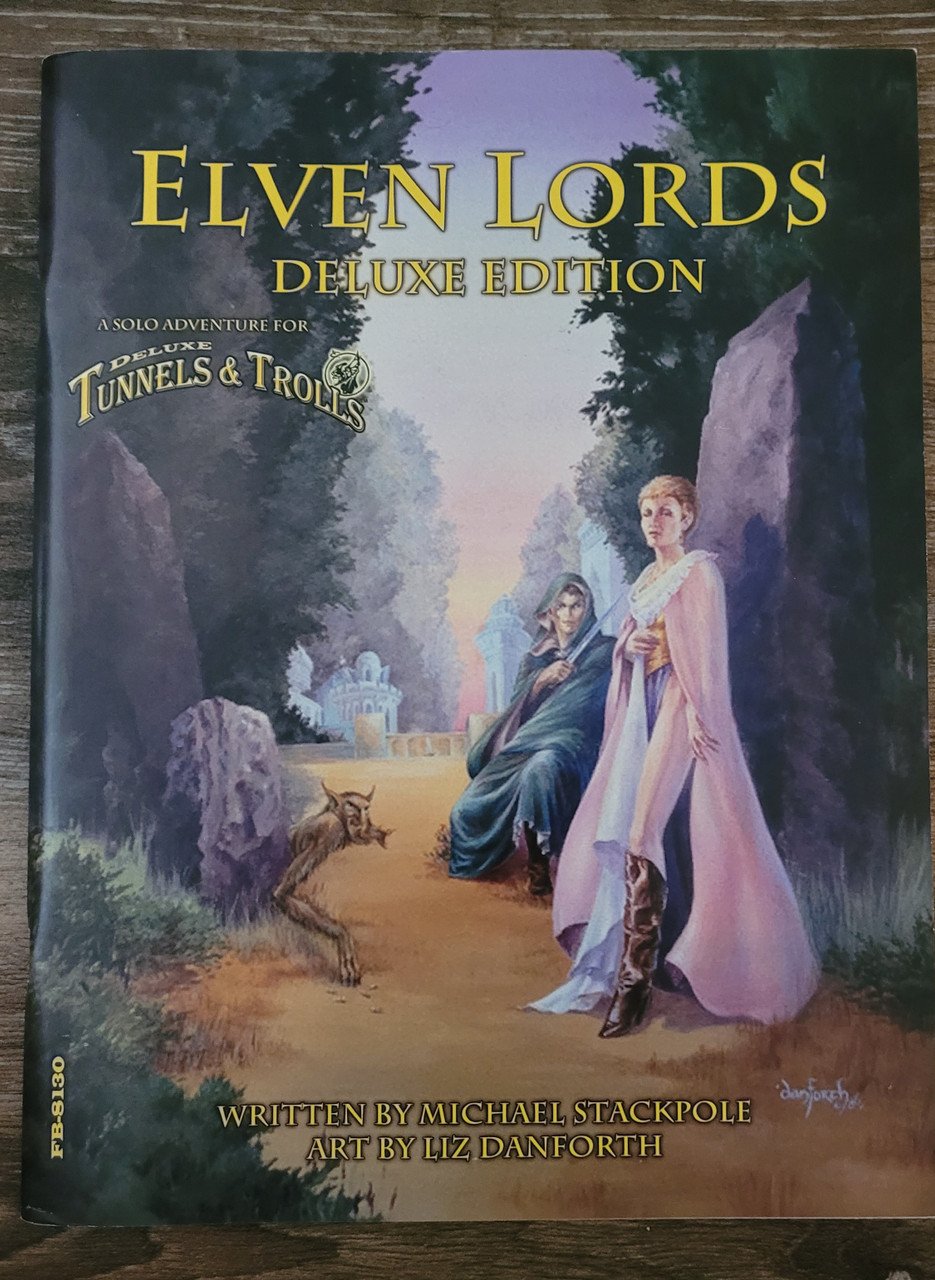 Tunnels & Trolls RPG: Elven Lords Deluxe Edition (*See Per Order Flat Rate Shipping)