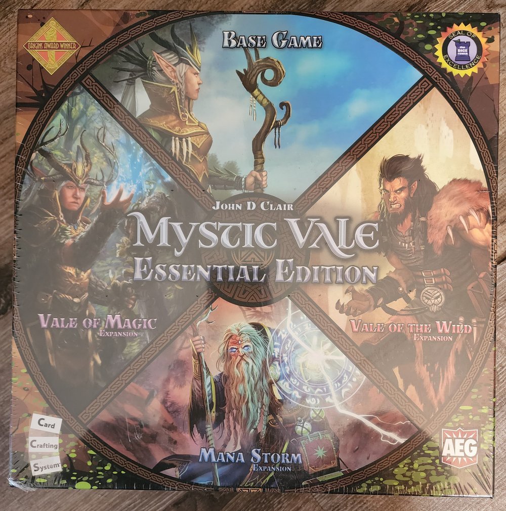 Mystic Vale Essential Edition (*See Per Order Flat Rate Shipping)