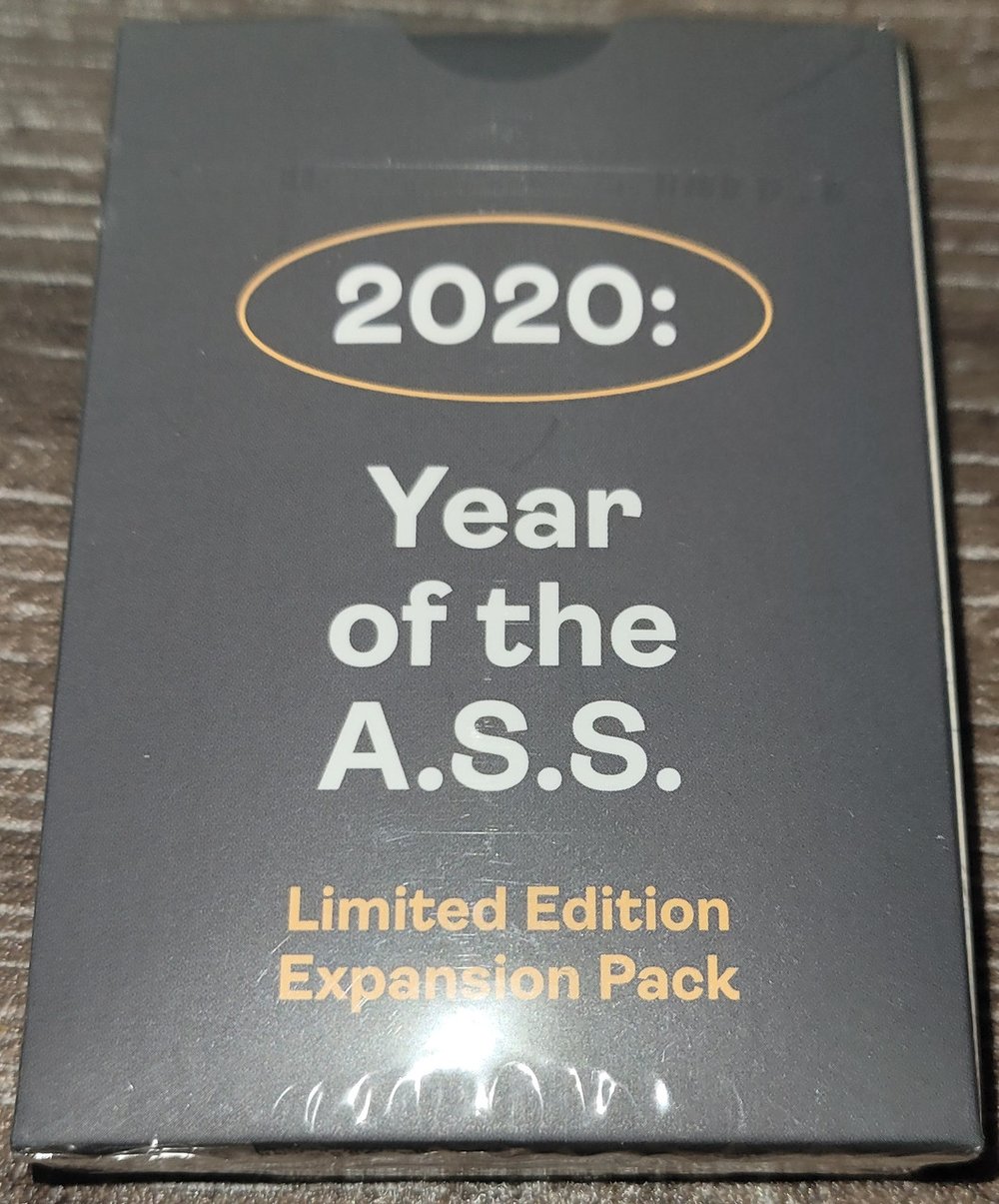 Anti-Social Skill 2020 Limited edition Expansion (*See Per Order Flat Rate Shipping)