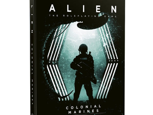 Alien RPG Colonial Marines Operations Manual (*See Per Order Flat Rate Shipping)