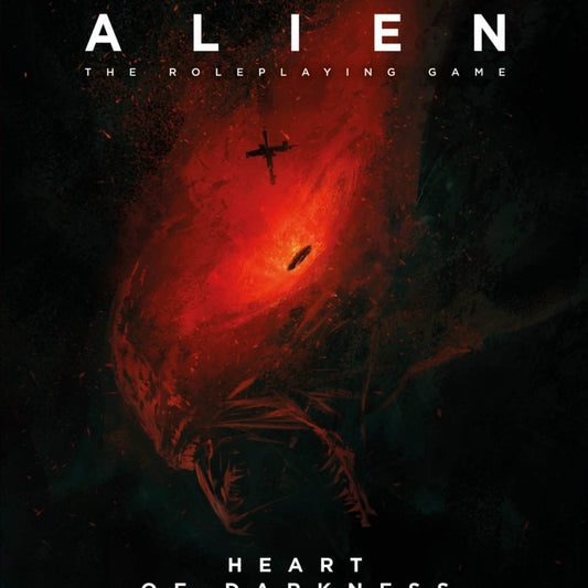 Alien RPG Heart of Darkness Expansion (*See Per Order Flat Rate Shipping)