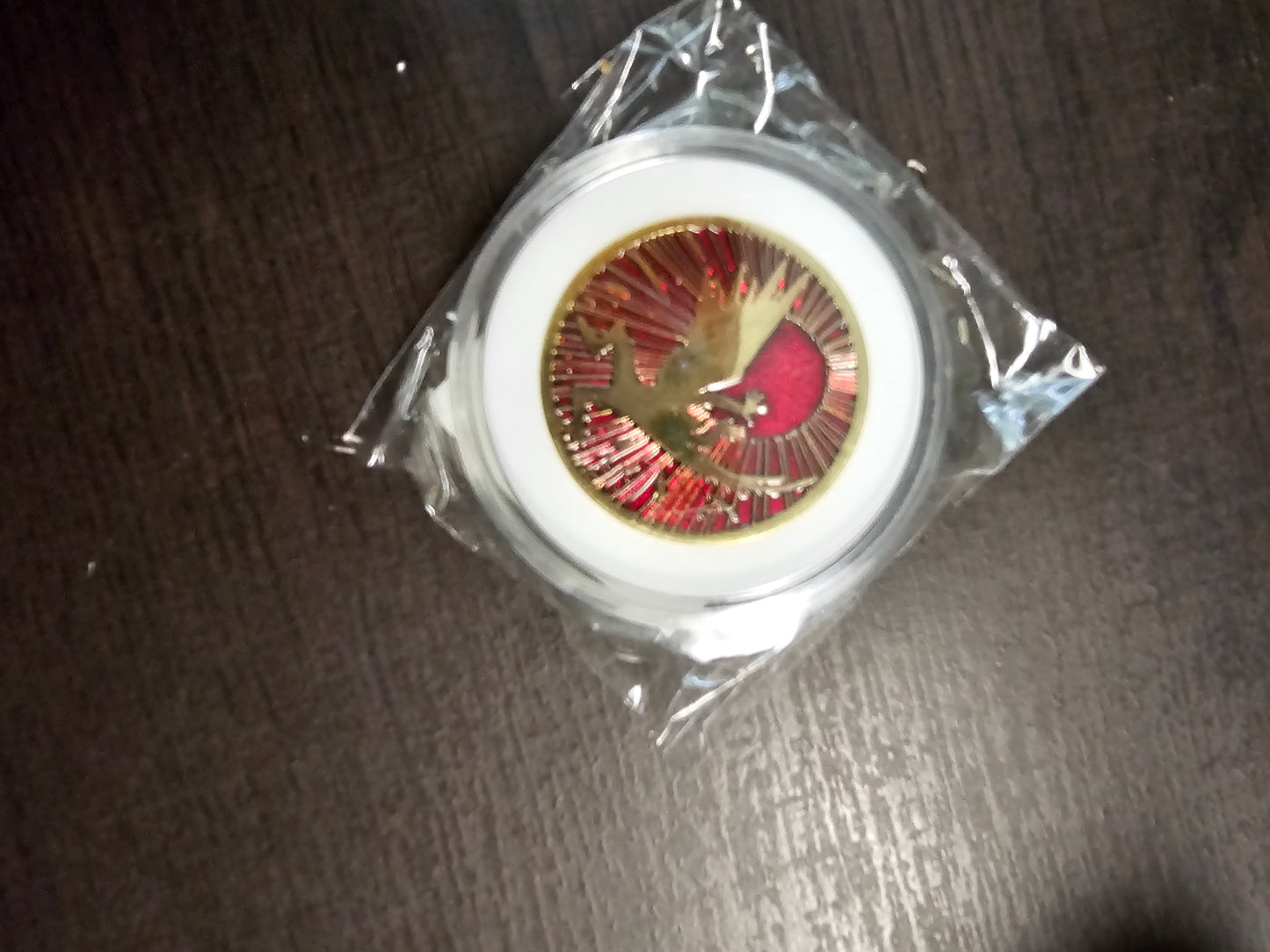 Battletech Officer's SWAG Challenhe Coin Avanti's Angels (*See Per Order Flat Rate Shipping)