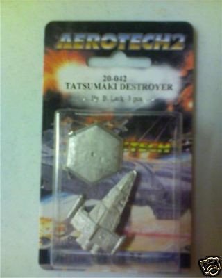 Battletech 20-042 Tatsumaki Destroyer (*See Per Order Flat Rate Shipping)