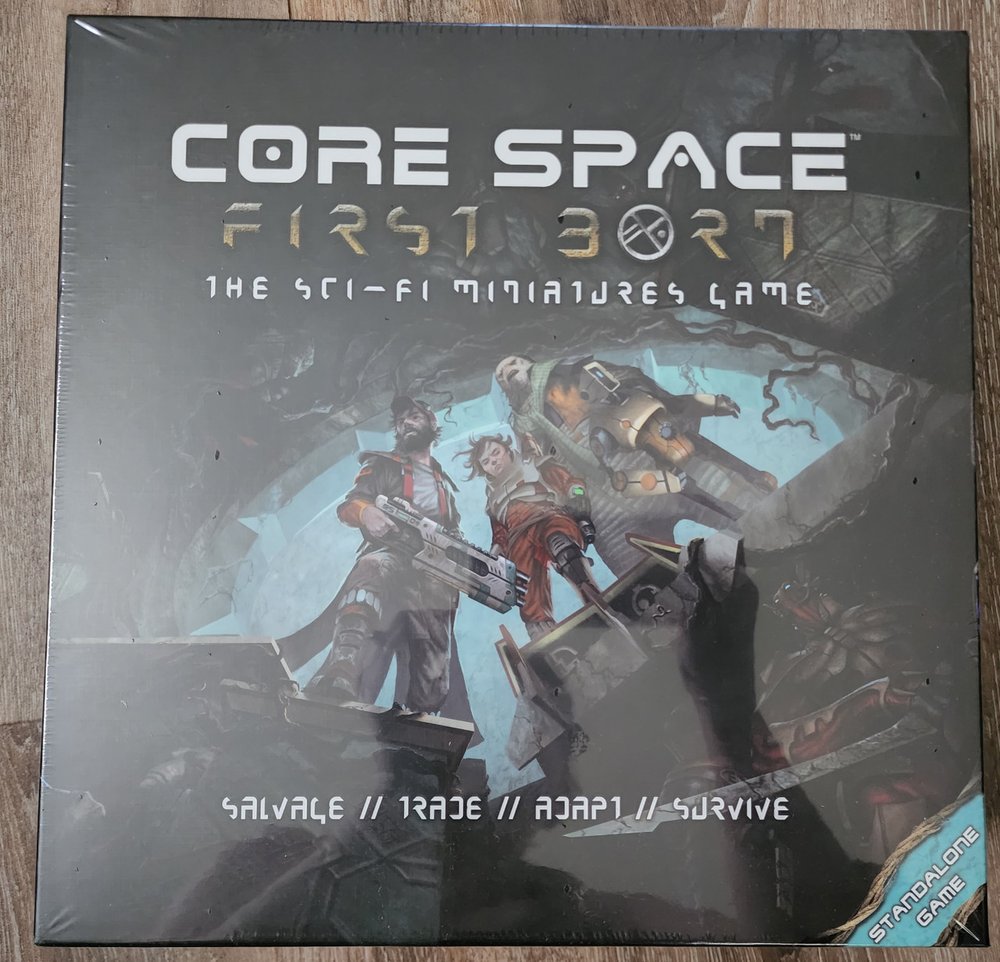 Core Space First Born Starter Set (*See Per Order Flat Rate Shipping)