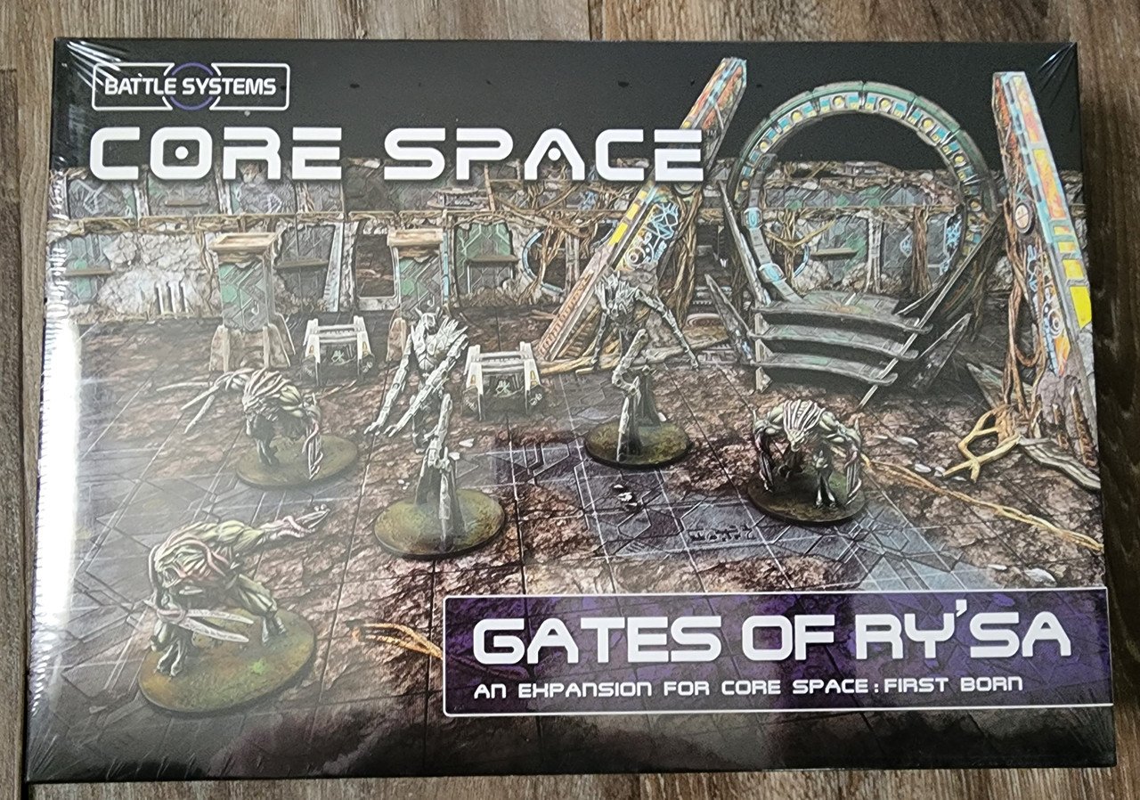 Core Space First Born Gates of Ry'sa Expansion (*See Per Order Flat Rate Shipping)