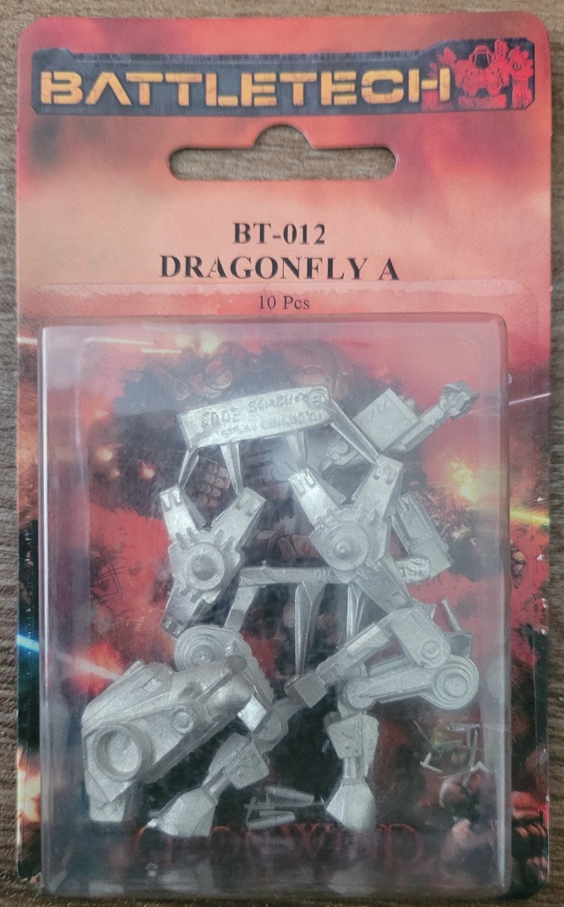 BattleTech BT-012 Dragonfly "Viper" A (*See Per Order Flat Rate Shipping)