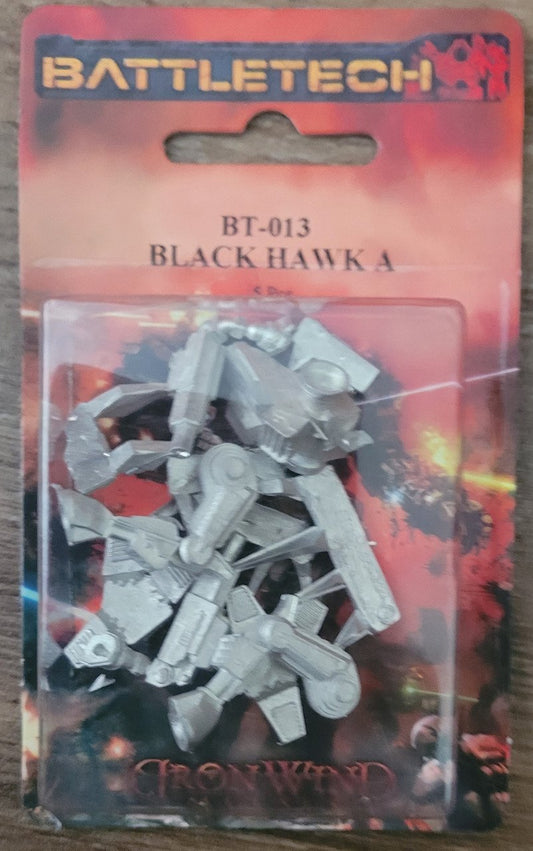 BattleTech BT-013 Black Hawk 'Nova' A. (*See Per Order Flat Rate Shipping)