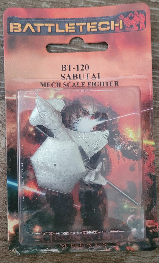 BattleTech BT-120 Sabutai Mech Scale Fighter (*See Per Order Flat Rate Shipping)