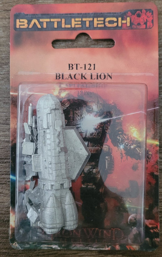 BattleTech BT-121 Black Lion Battlecruiser (2750)(*See Per Order Flat Rate Shipping)