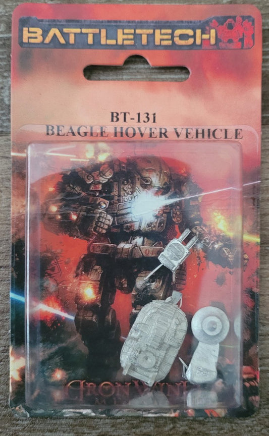 BattleTech BT-131 Beagle Hover Vehicle (2750)(*See per Order Flat rate Shipping)