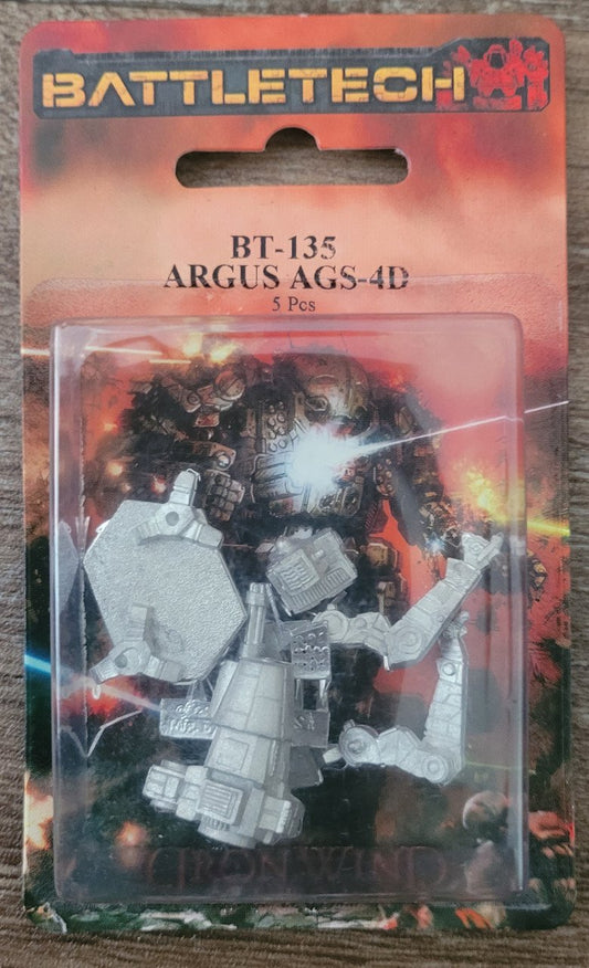 BattleTech BT-135 Argus AGS-4D (*See Per Order Flat Rate Shipping)