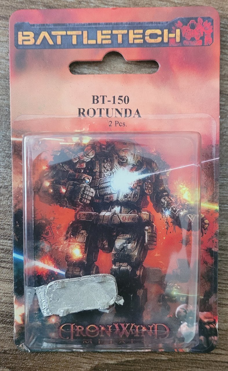 BattleTech BT-150 Rotunda (2750)(*See Per Order Flat Rate Shipping)