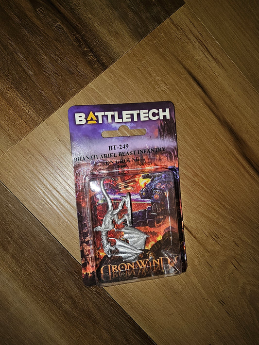 Battletech Branth Aerial Beast Infantry On Ground BT-249 (*See Per Order Flat Rate Shipping)