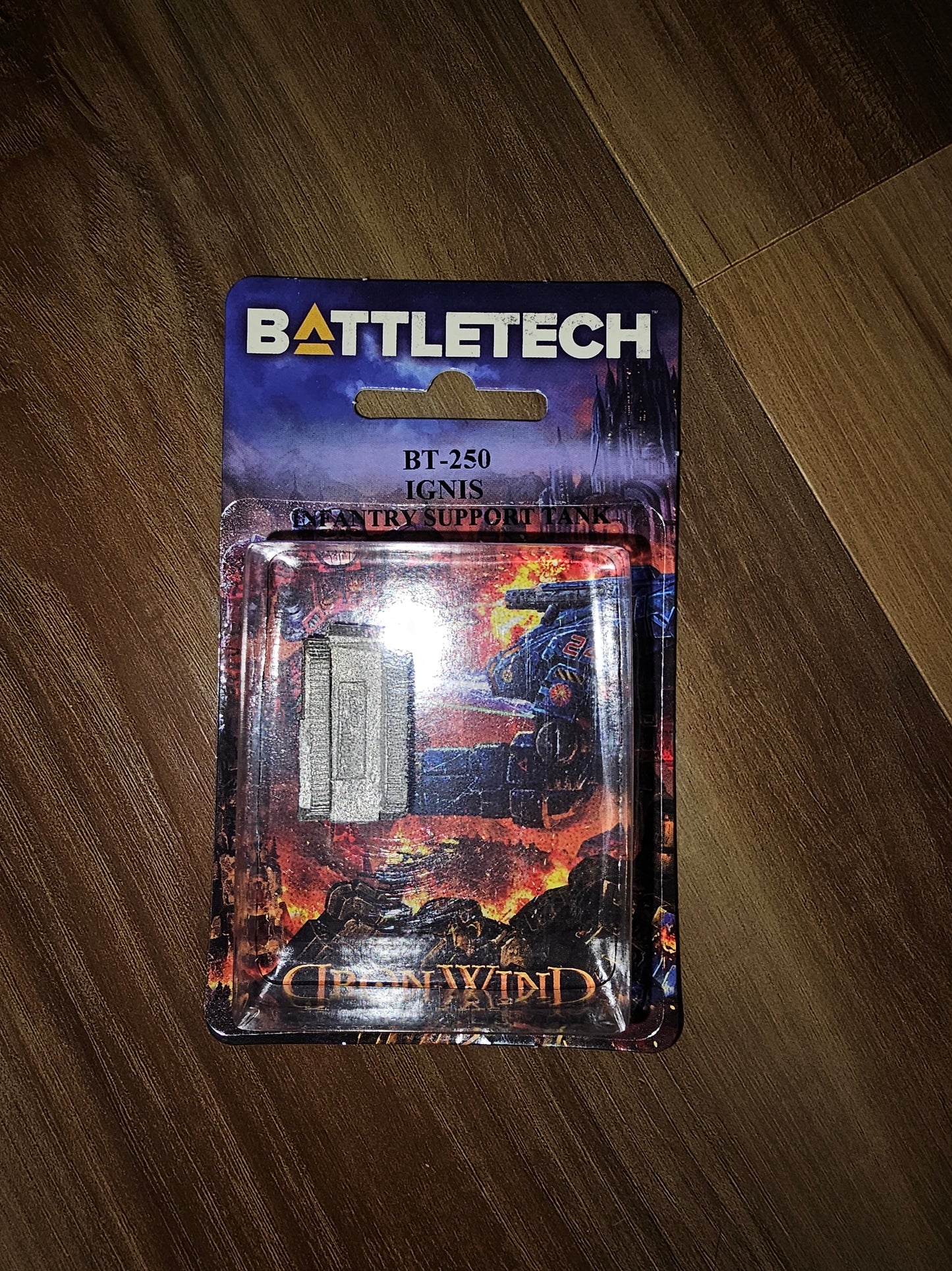 Battletech Ignis Infantry Support Tank BT-250 (*See Per Order Flat Rate Shipping)